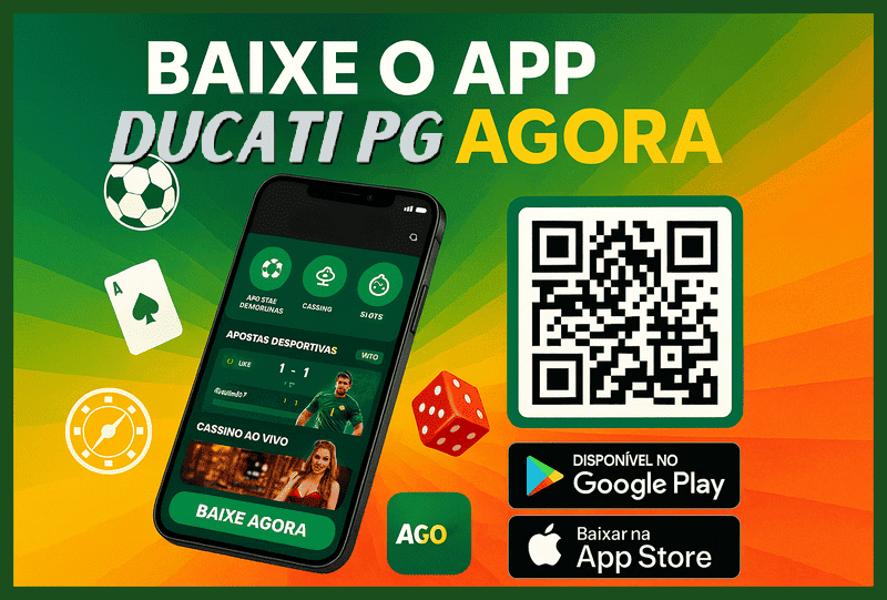 Baixe ducatipg e reivindique bônus