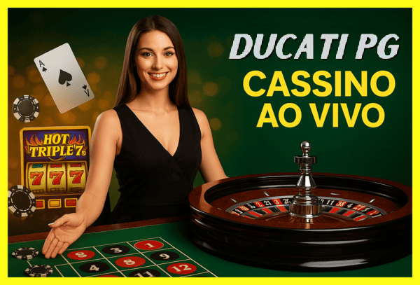 Viva a Emoção do Cassino Online na DUCATIPG