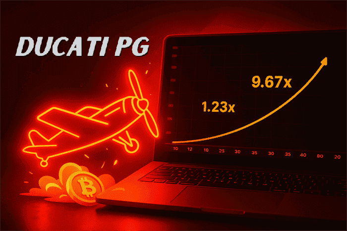 Jogue Crash na DUCATIPG!