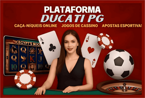 Plataforma DUCATIPG – Segurança e Diversão Online
